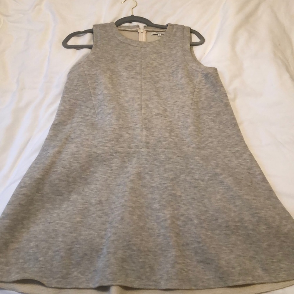 Madewell Heathered Gray Dress